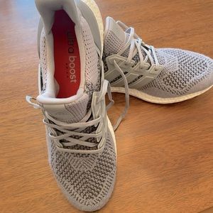 Men’s Adidas Ultra Boost 1.0 ‘Wool Grey’ Sz 13